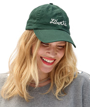 Baseball Hat Embroidered Liberte- Forest