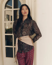 The Theater Top- Heirloom Textile Print