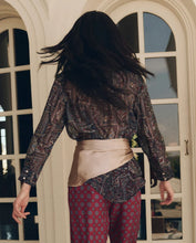 The Theater Top- Heirloom Textile Print