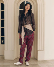 The Theater Top- Heirloom Textile Print