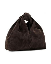 Helga Scarf Knot Clutch- Tmoro