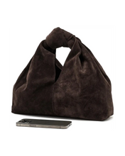 Helga Scarf Knot Clutch- Tmoro