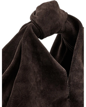 Helga Scarf Knot Clutch- Tmoro