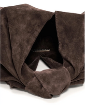 Helga Scarf Knot Clutch- Tmoro