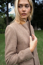Herringbone Blazer- Chestnut Hacking Jacket