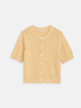 Elle Cardigan- Honey Biscuit