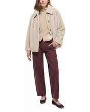 Duane St Jacket Faux Fur- Honey