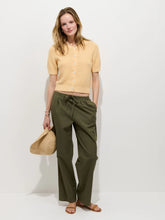 Elle Cardigan- Honey Biscuit
