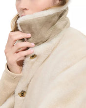 Duane St Jacket Faux Fur- Honey