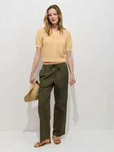 Elle Cardigan- Honey Biscuit
