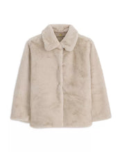 Duane St Jacket Faux Fur- Honey