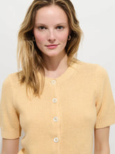 Elle Cardigan- Honey Biscuit