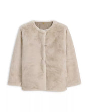 Duane St Jacket Faux Fur- Honey