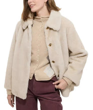 Duane St Jacket Faux Fur- Honey
