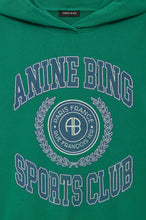 Harvey Sweatshirt Collegiate- Green