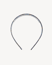 Ultralight Thin headband- Blue Roma