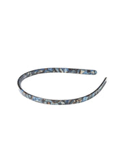Ultralight Thin headband- Blue Roma