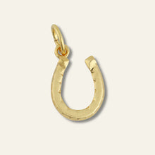 The Dainty Necklace- Small Fortuna Horseshoe Charm