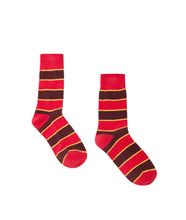 The Collegiate Sock- Hot Red