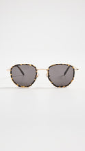 Hunter Ace Sunglasses- Flame/Gold