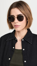 Hunter Ace Sunglasses- Flame/Gold