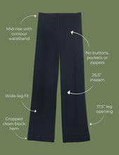 Westport Illusion Pant- Black