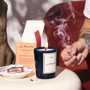 Roen Candle- La Maison Rose