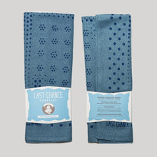 Natural Dye Silk Bandana- Indigo