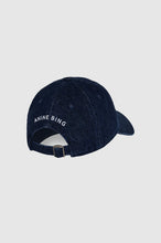Jeremy Baseball Cap AB- Ink Blue