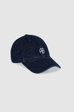 Jeremy Baseball Cap AB- Ink Blue