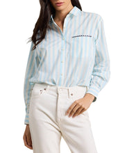 Gracie Shirt- Isla Stripe