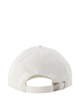 Jeremy Baseball Cap- Ivory