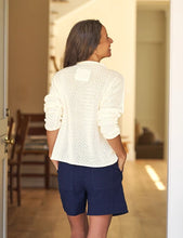 Monterey Pointelle Sweater- Ivory