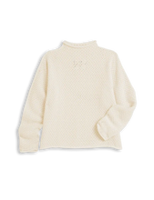 Monterey Pointelle Sweater- Ivory