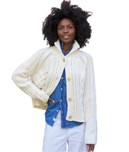 Mini Cardigan- Ivory
