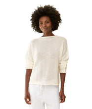 Monterey Pointelle Sweater- Ivory