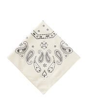The Silk Bandana- Cream