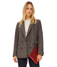 Jac Blazer- Oxford Plum