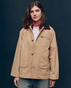 The Barn Jacket- Golden