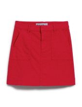 Jameson Skirt- Washed Red