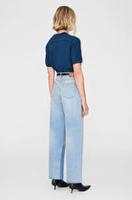 Jaylin Tee Paris- Washed Navy