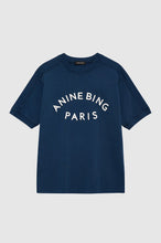 Jaylin Tee Paris- Washed Navy