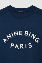 Jaylin Tee Paris- Washed Navy