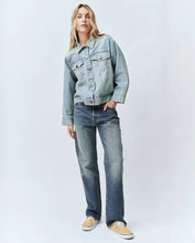 The Slouchy Jean Jacket- Great Plains Wash