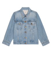 The Slouchy Jean Jacket- Great Plains Wash