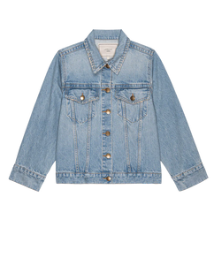 The Slouchy Jean Jacket- Great Plains Wash