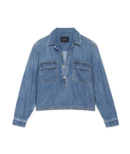 Ports Shirt- Antique Blue