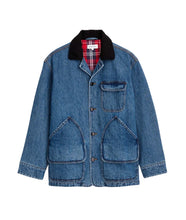 Chiltern Street Jacket- Indigo Denim Rinse Wash