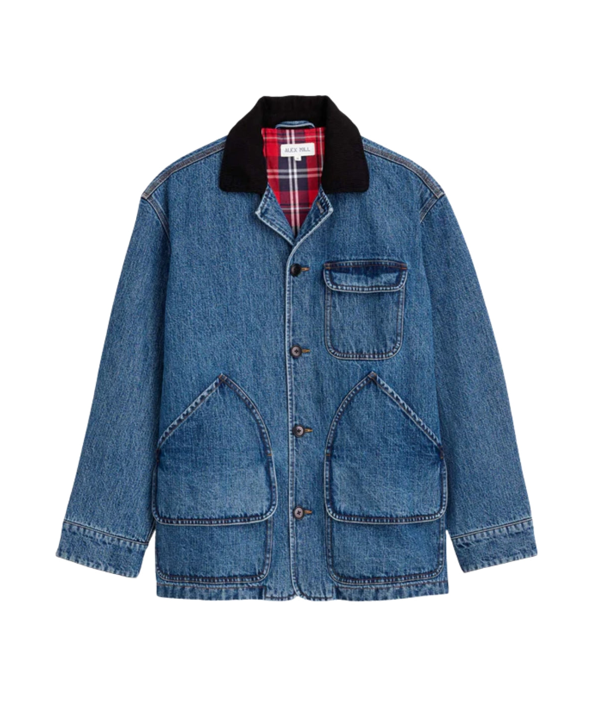 Chiltern Street Jacket- Indigo Denim Rinse Wash
