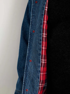 Chiltern Street Jacket- Indigo Denim Rinse Wash